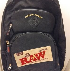 Rolling papers Raw Bakepack (backpack)
